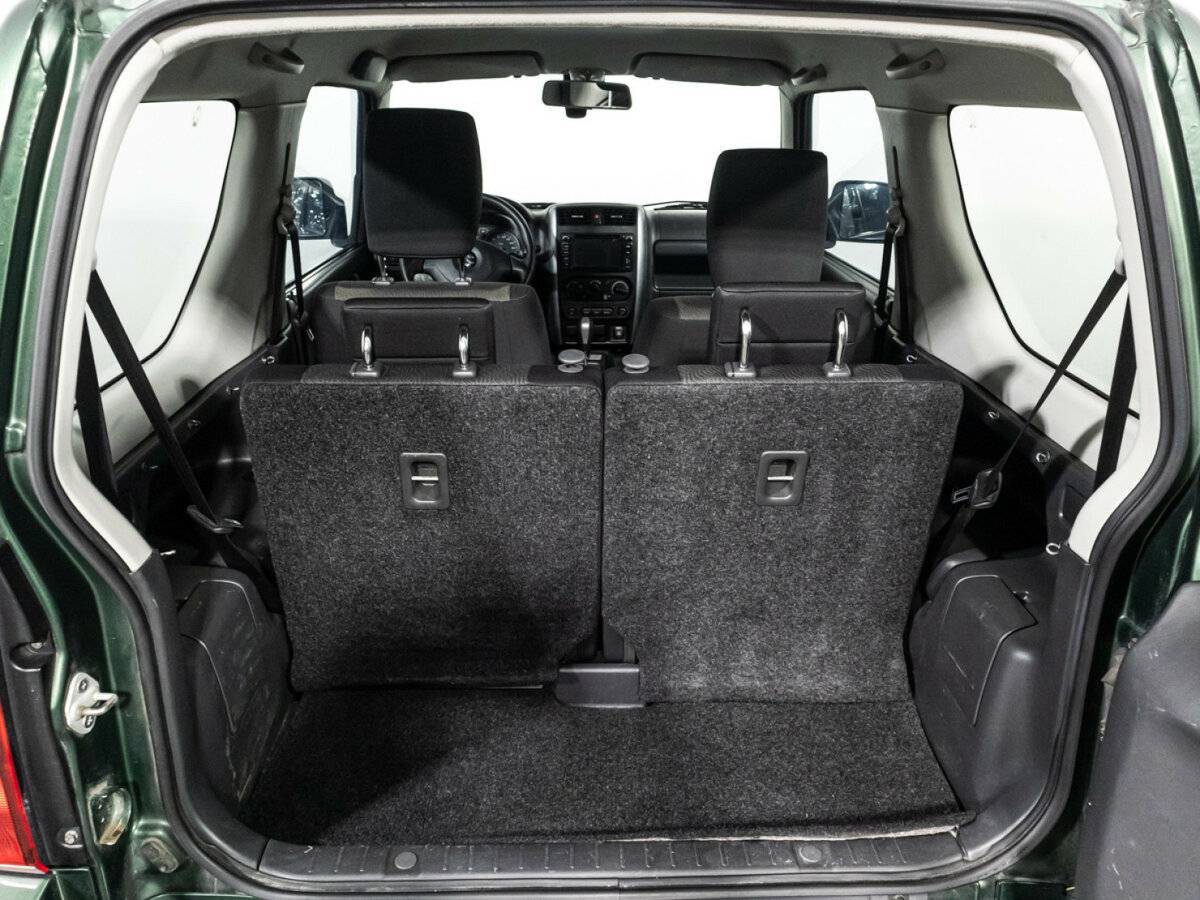 Suzuki Jimny, 2012 - Фото №14