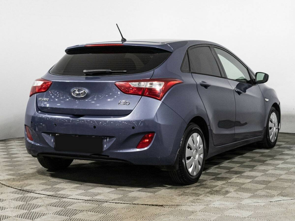 Hyundai i30, 2012 - Фото №4
