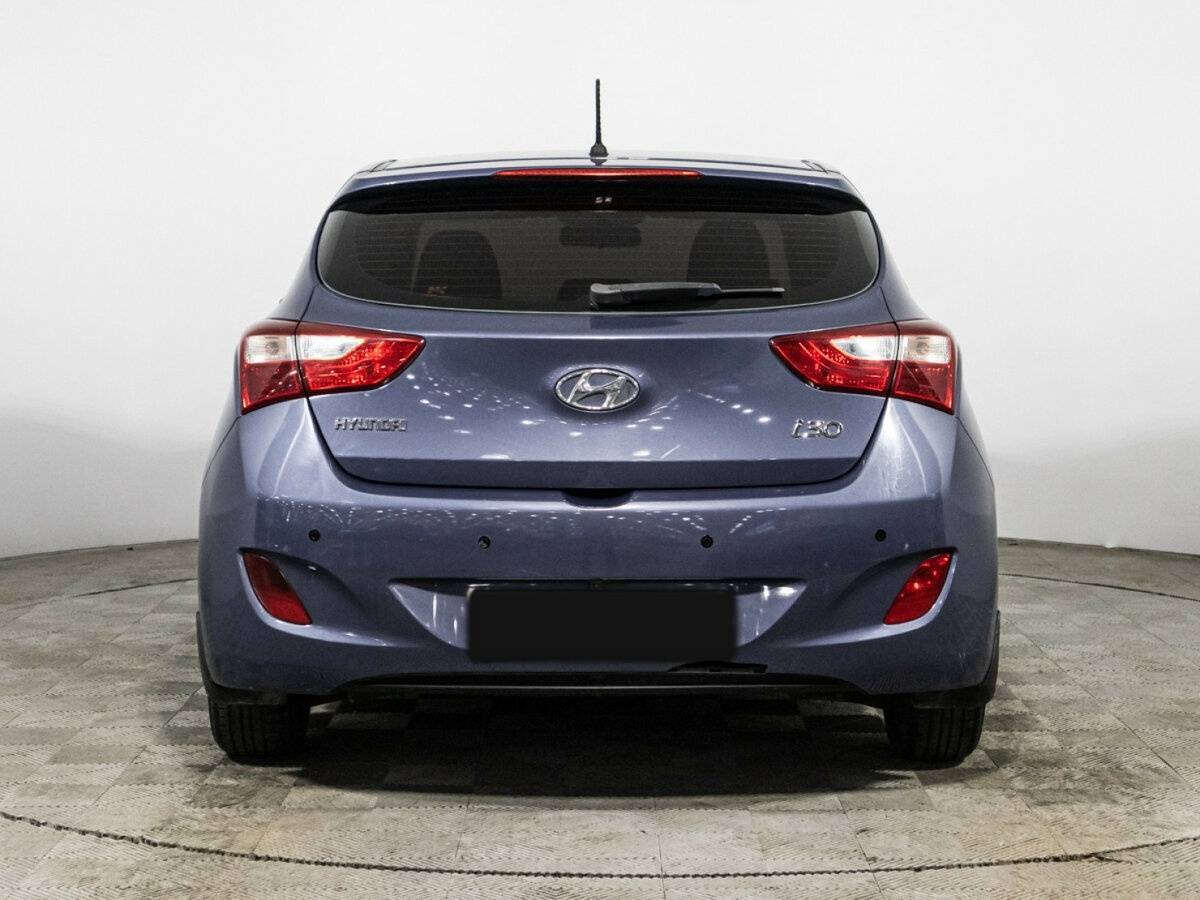 Hyundai i30, 2012 - Фото №5