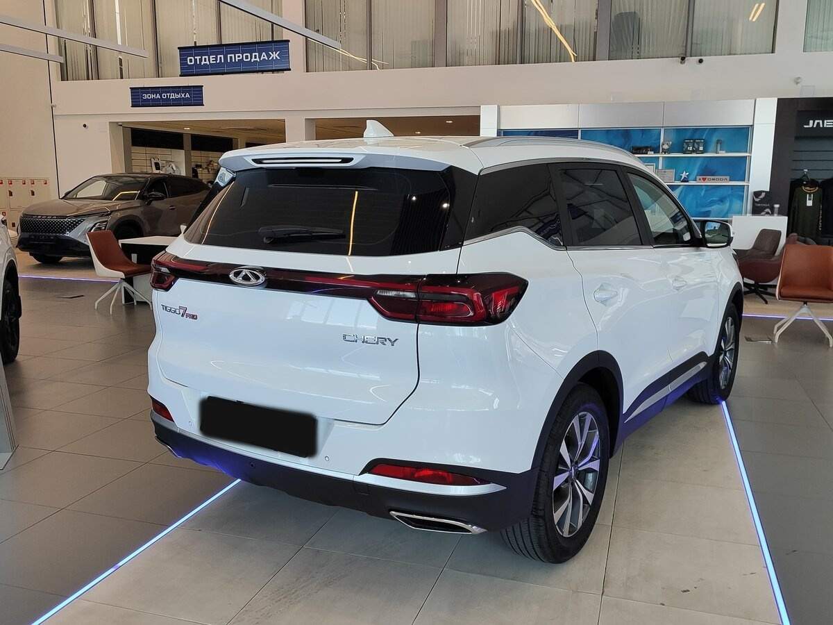 Chery Tiggo 7 Pro, 2021 - Фото №4