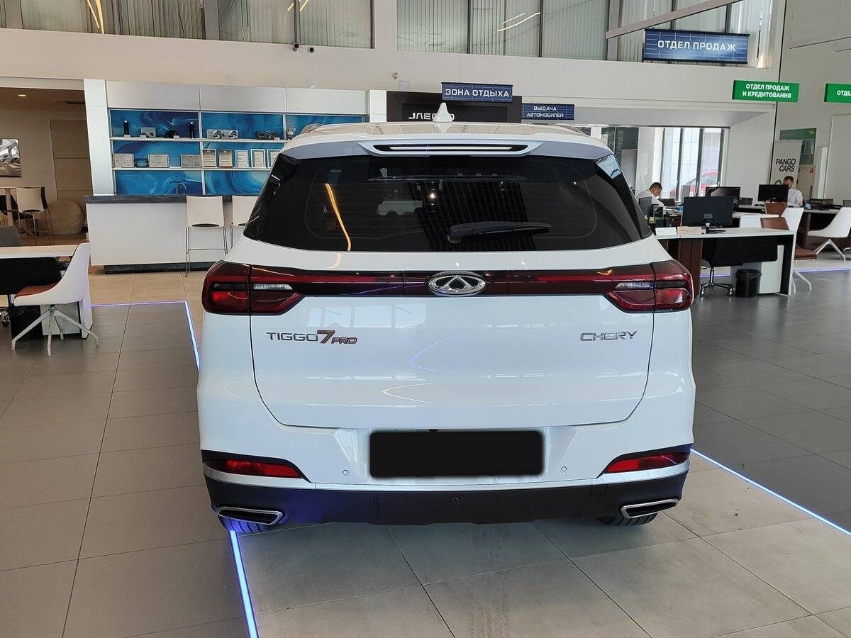 Chery Tiggo 7 Pro, 2021 - Фото №5