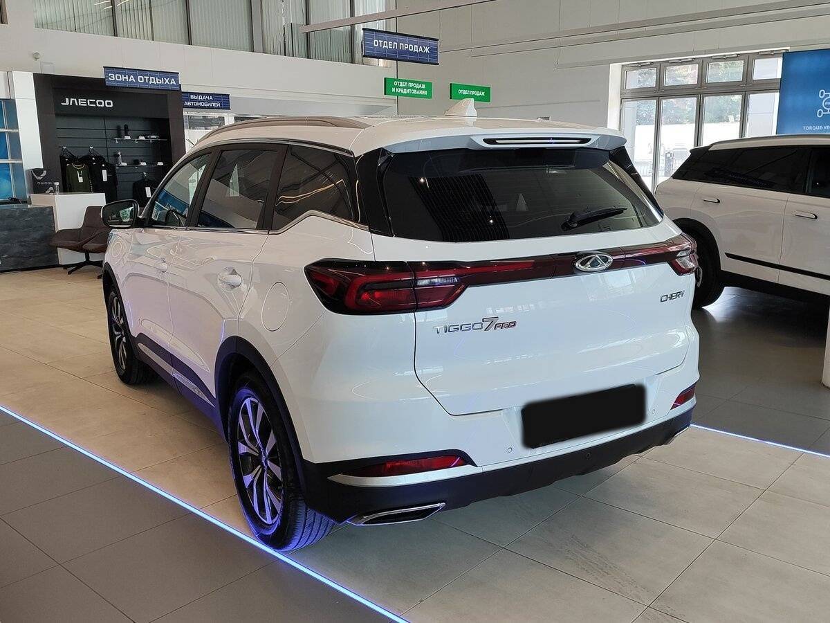 Chery Tiggo 7 Pro, 2021 - Фото №6
