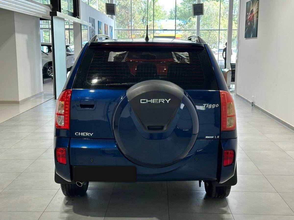 Chery Tiggo (T11), 2015 - Фото №4