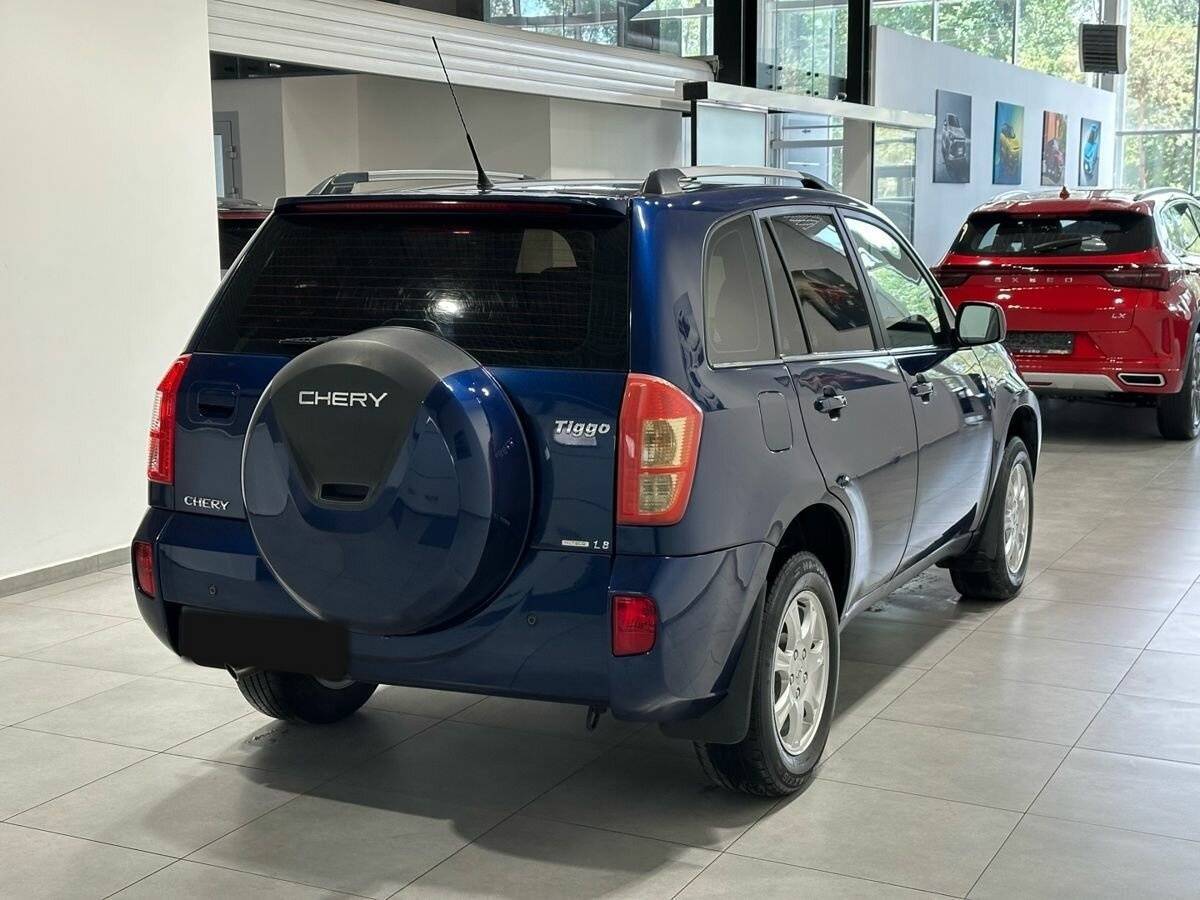 Chery Tiggo (T11), 2015 - Фото №5