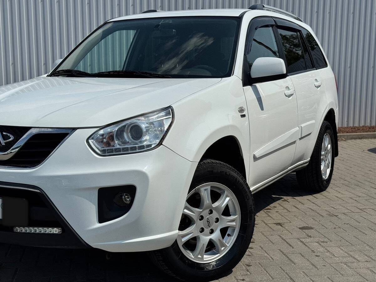 Chery Tiggo (T11), 2013 - Фото №1