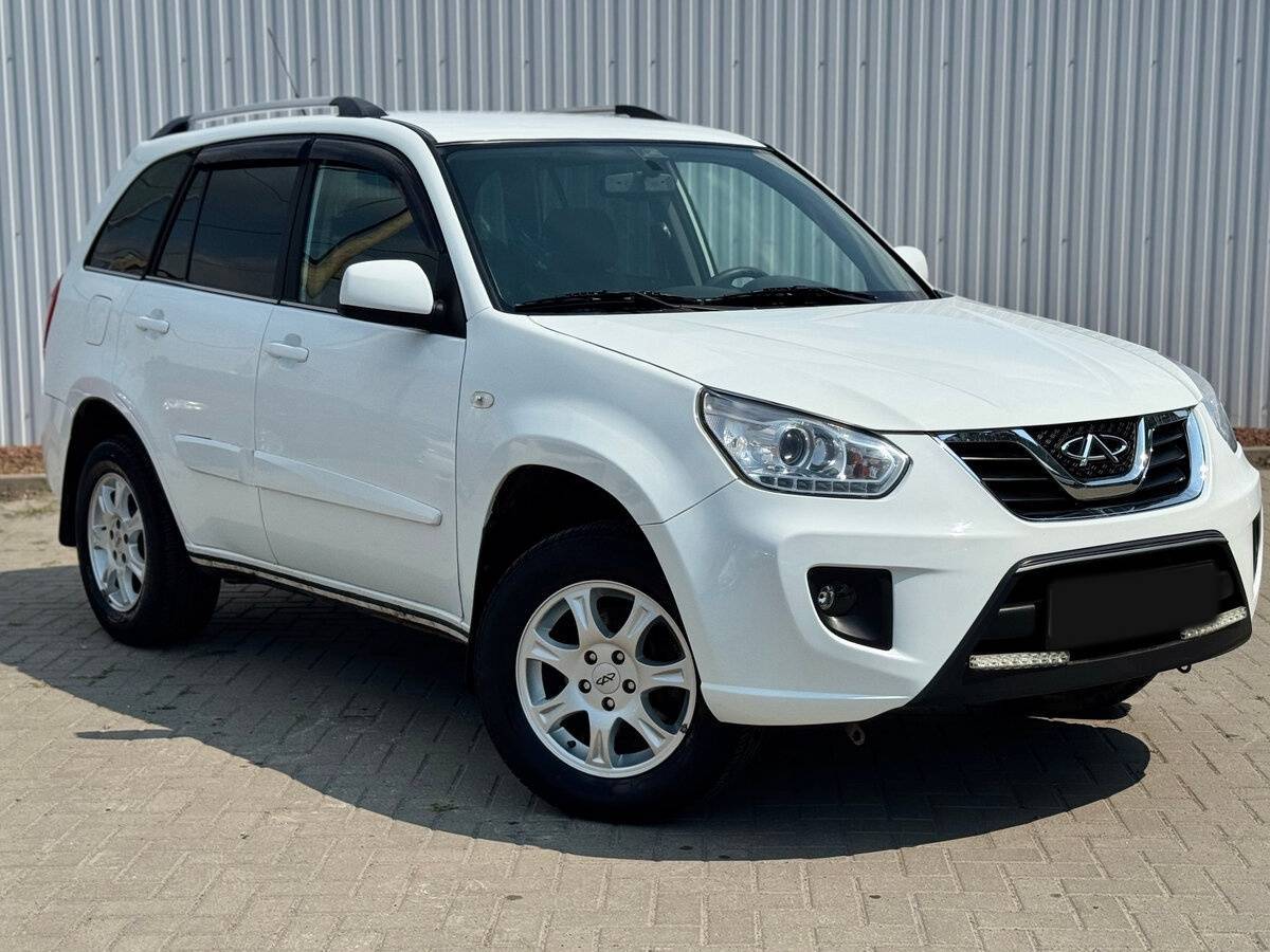 Chery Tiggo (T11), 2013 - Фото №3