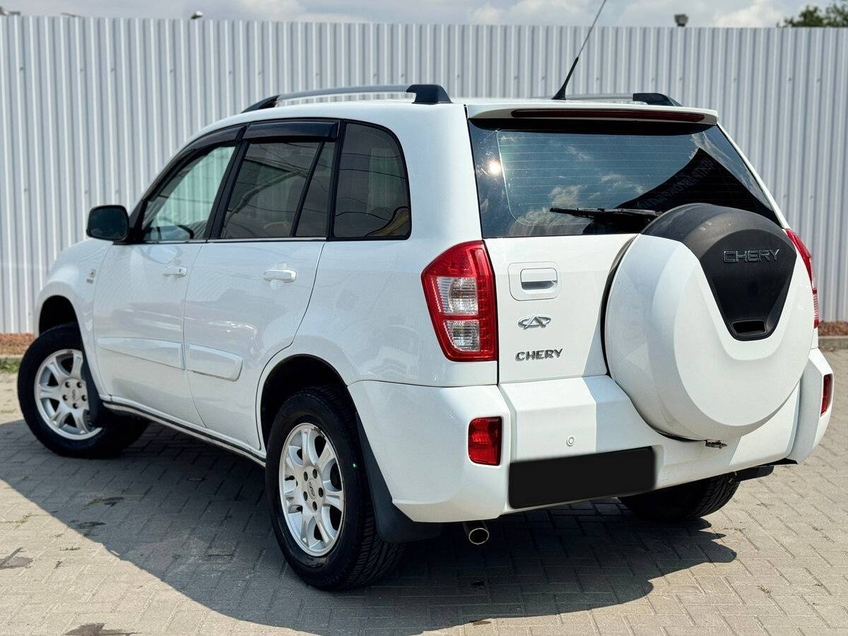 Chery Tiggo (T11), 2013 - Фото №6