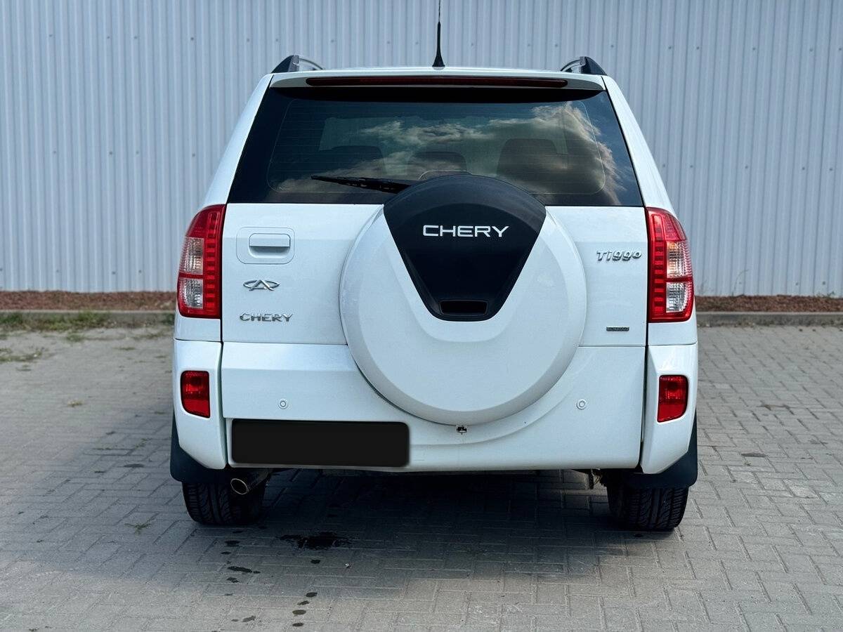 Chery Tiggo (T11), 2013 - Фото №8