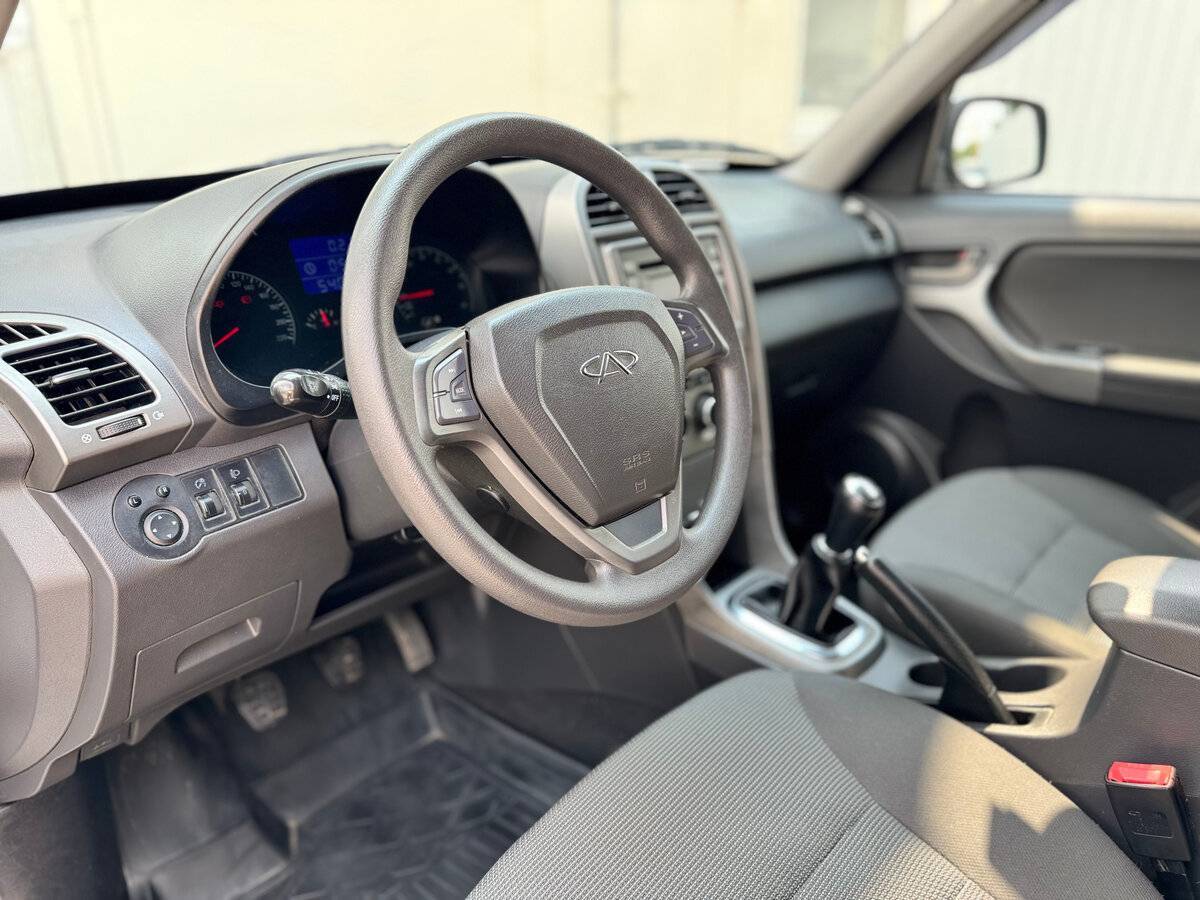 Chery Tiggo (T11), 2013 - Фото №12