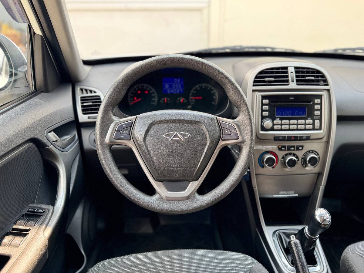 Chery Tiggo (T11), 2013 - Фото №13