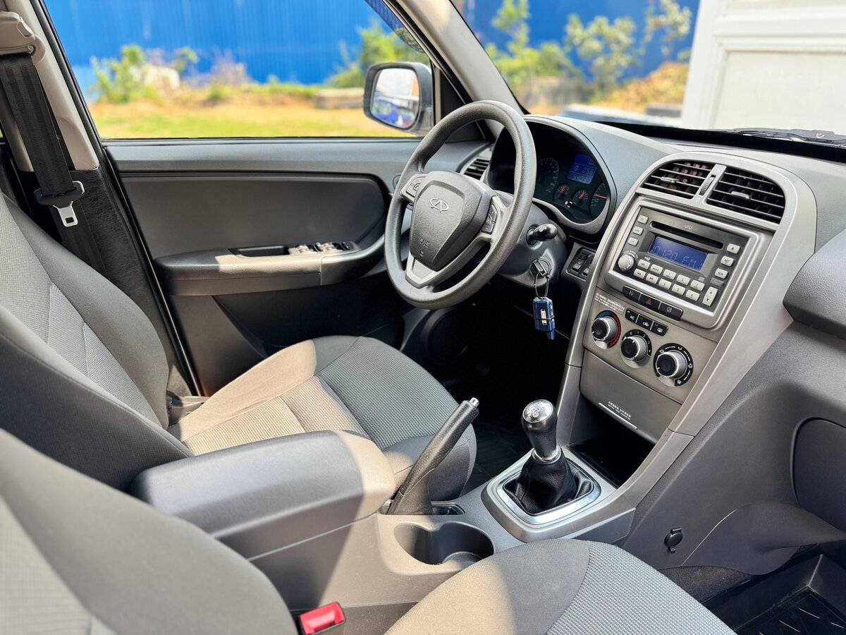 Chery Tiggo (T11), 2013 - Фото №18