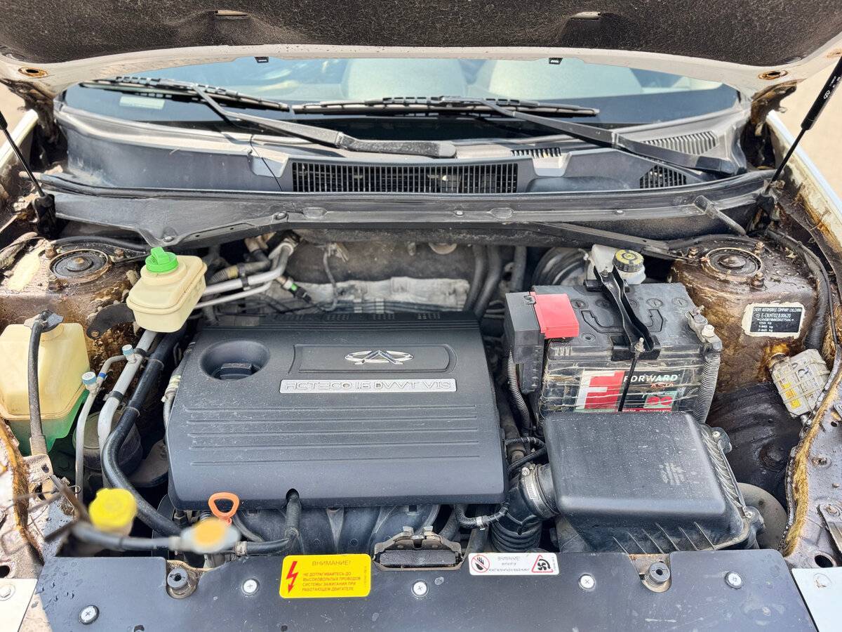 Chery Tiggo (T11), 2013 - Фото №20