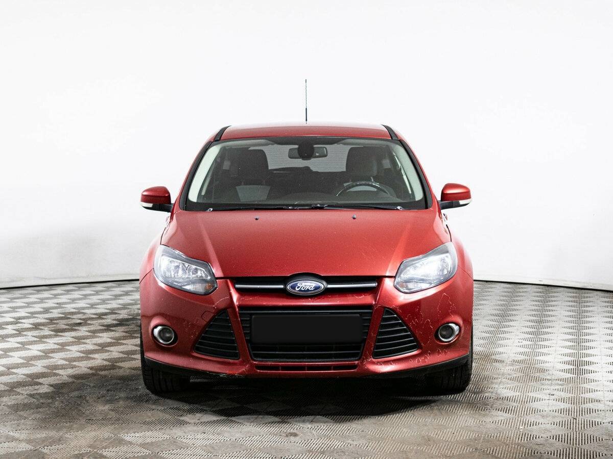 Ford Focus, 2012 - Фото №1