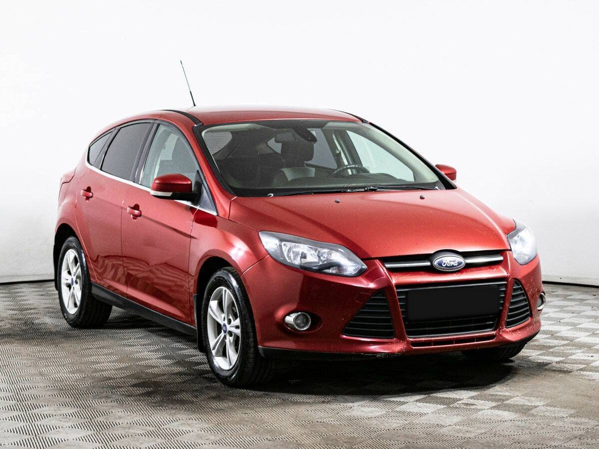 Ford Focus, 2012 - Фото №2