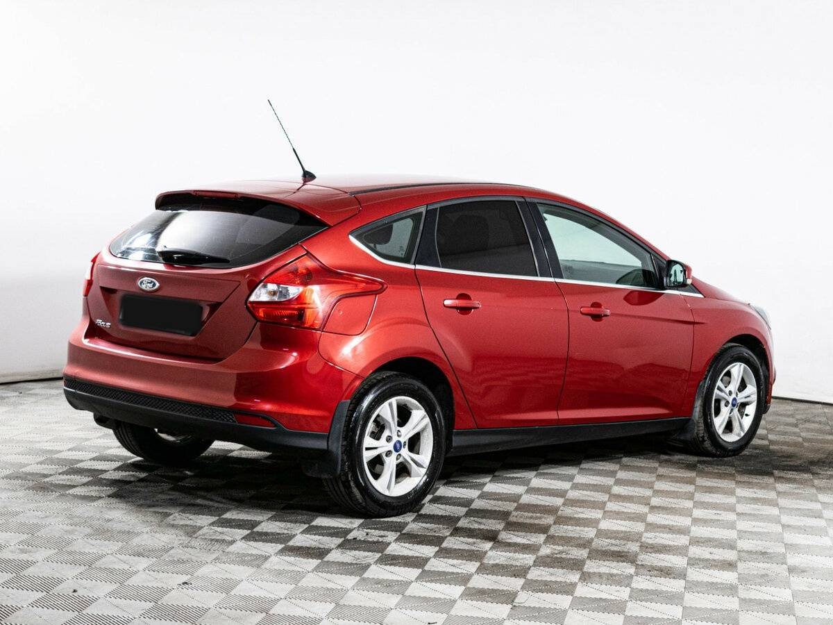 Ford Focus, 2012 - Фото №4
