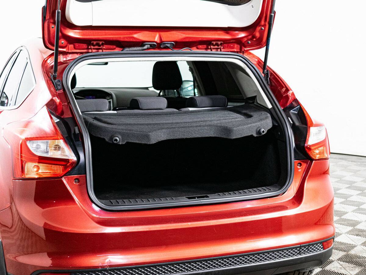 Ford Focus, 2012 - Фото №8