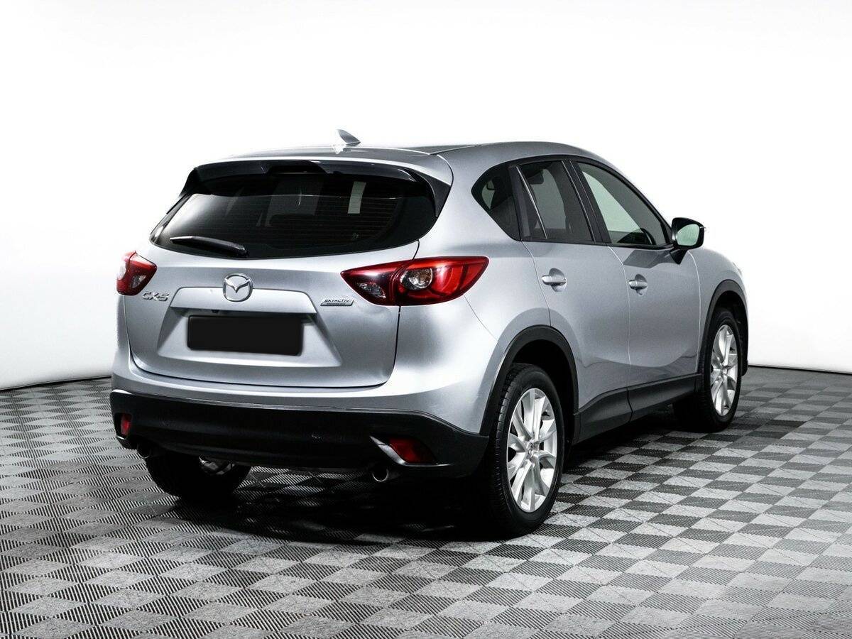 Mazda CX-5, 2015 - Фото №4