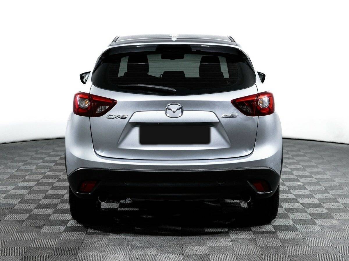Mazda CX-5, 2015 - Фото №5