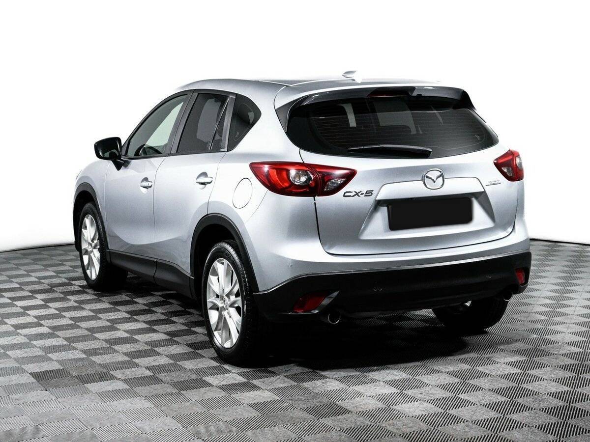 Mazda CX-5, 2015 - Фото №6