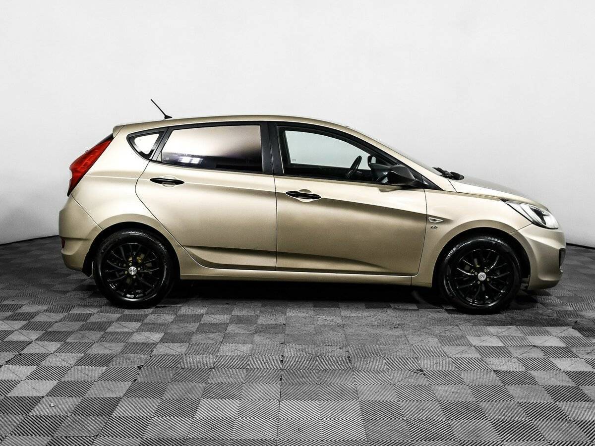 Hyundai Solaris, 2012 - Фото №3