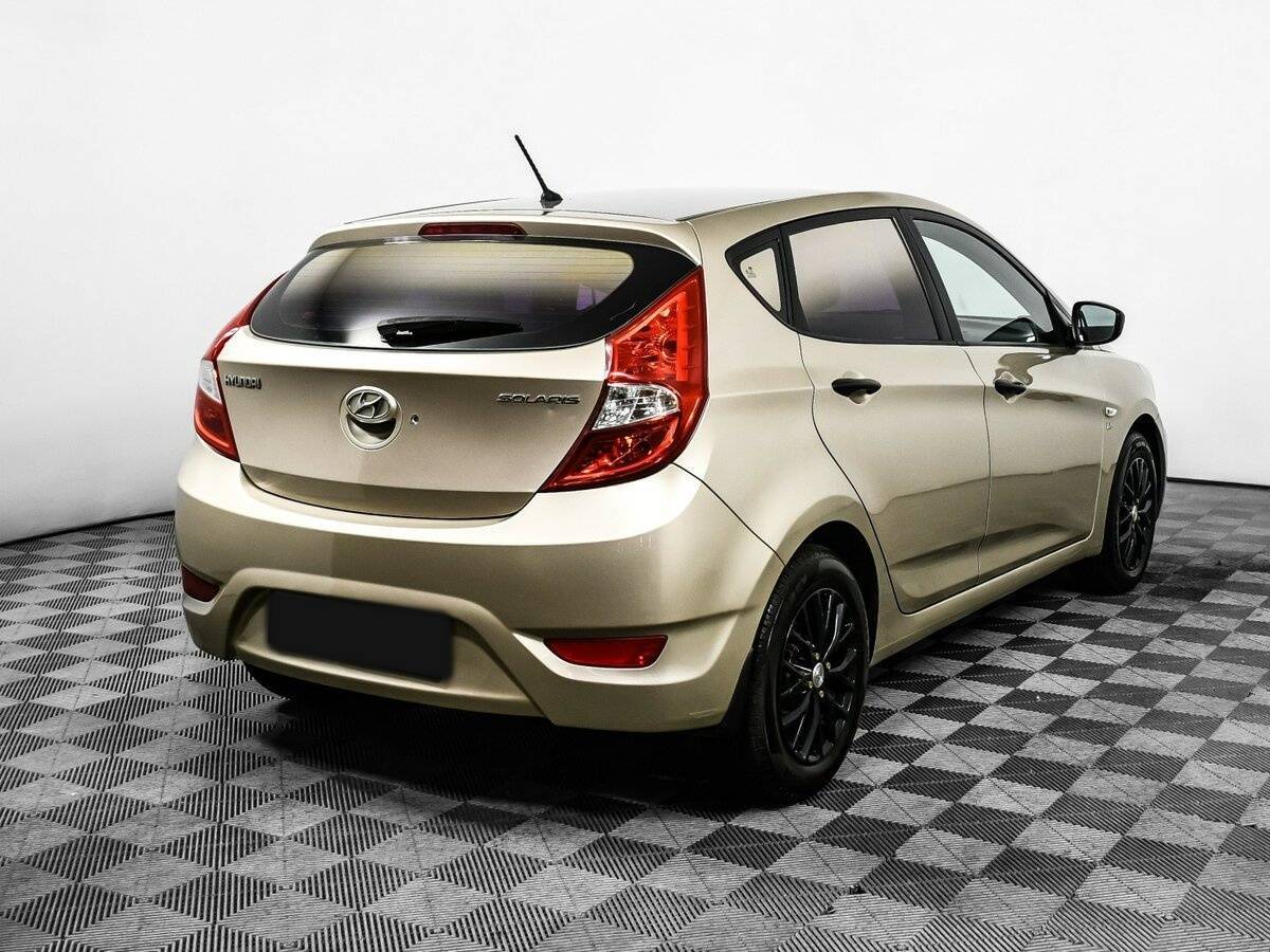 Hyundai Solaris, 2012 - Фото №4