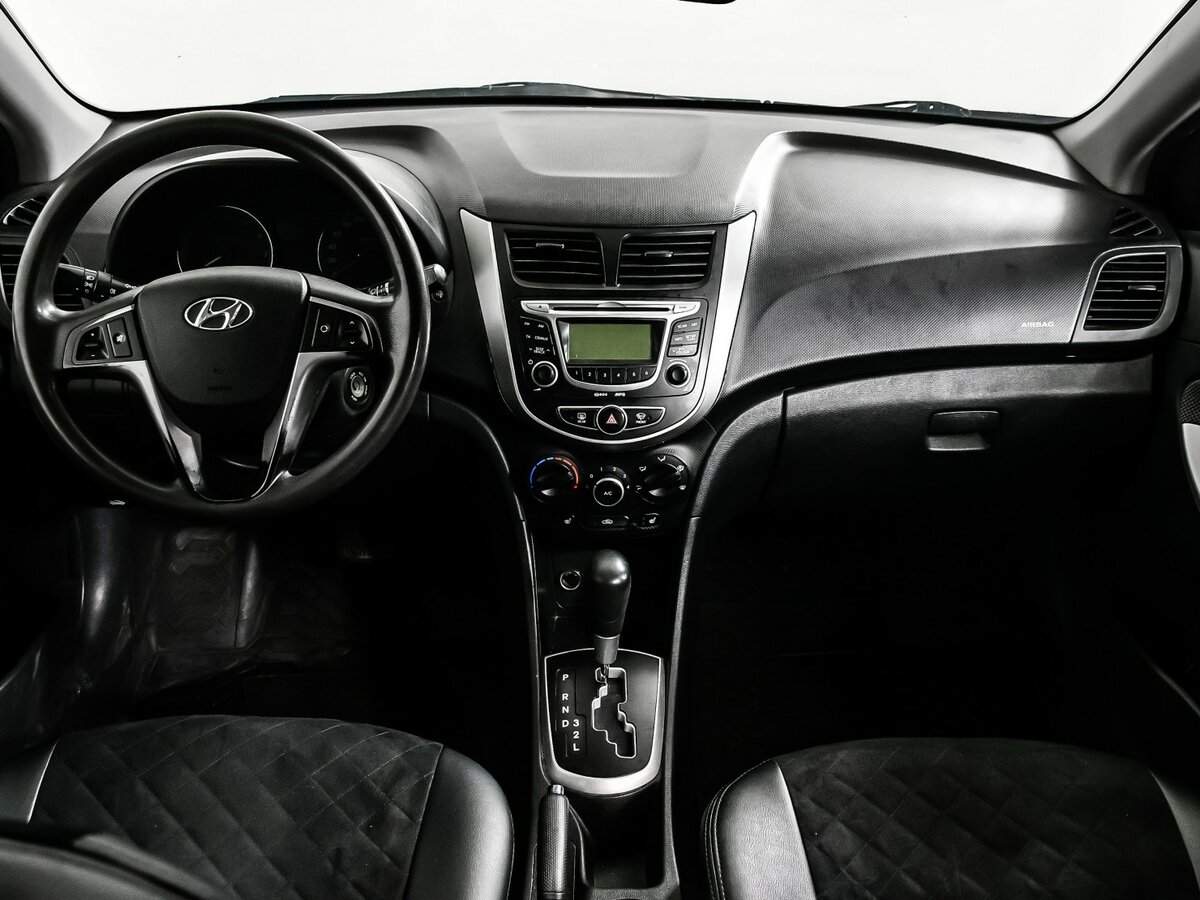 Hyundai Solaris, 2012 - Фото №10