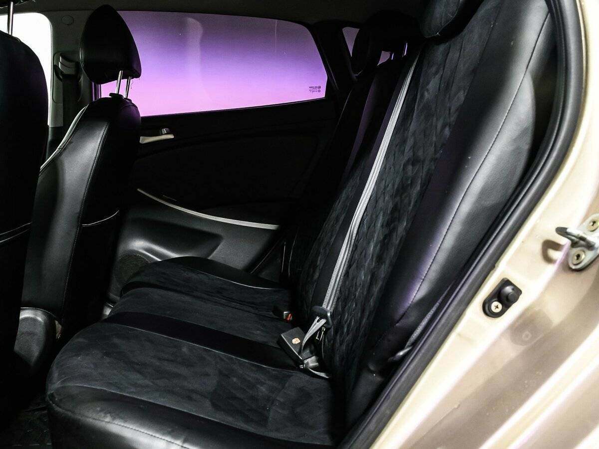 Hyundai Solaris, 2012 - Фото №11