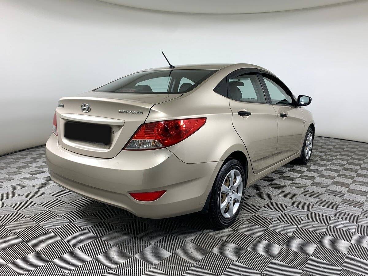 Hyundai Solaris, 2012 - Фото №4