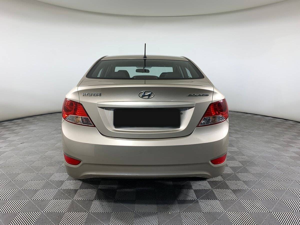 Hyundai Solaris, 2012 - Фото №5