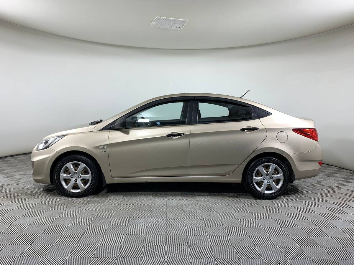 Hyundai Solaris, 2012 - Фото №7