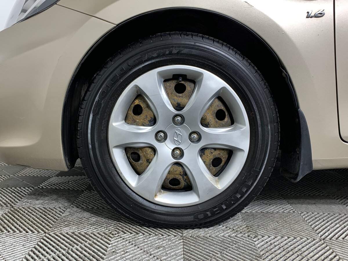 Hyundai Solaris, 2012 - Фото №8