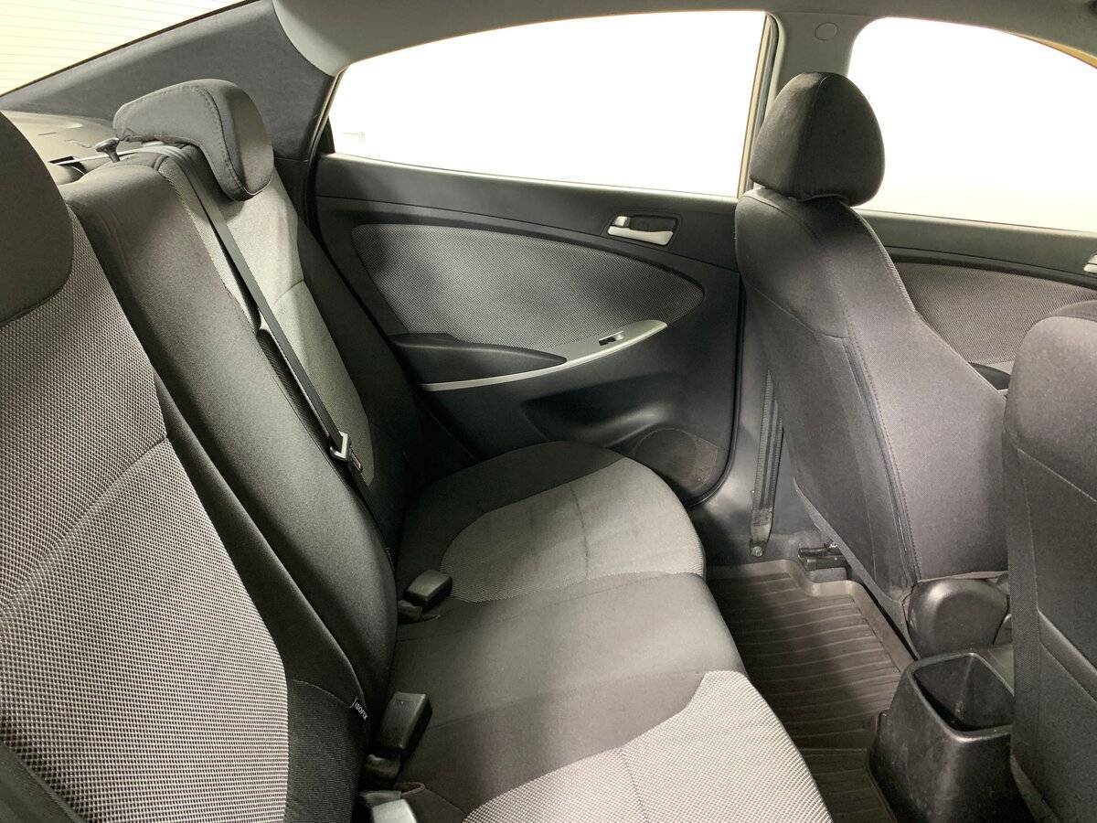 Hyundai Solaris, 2012 - Фото №16