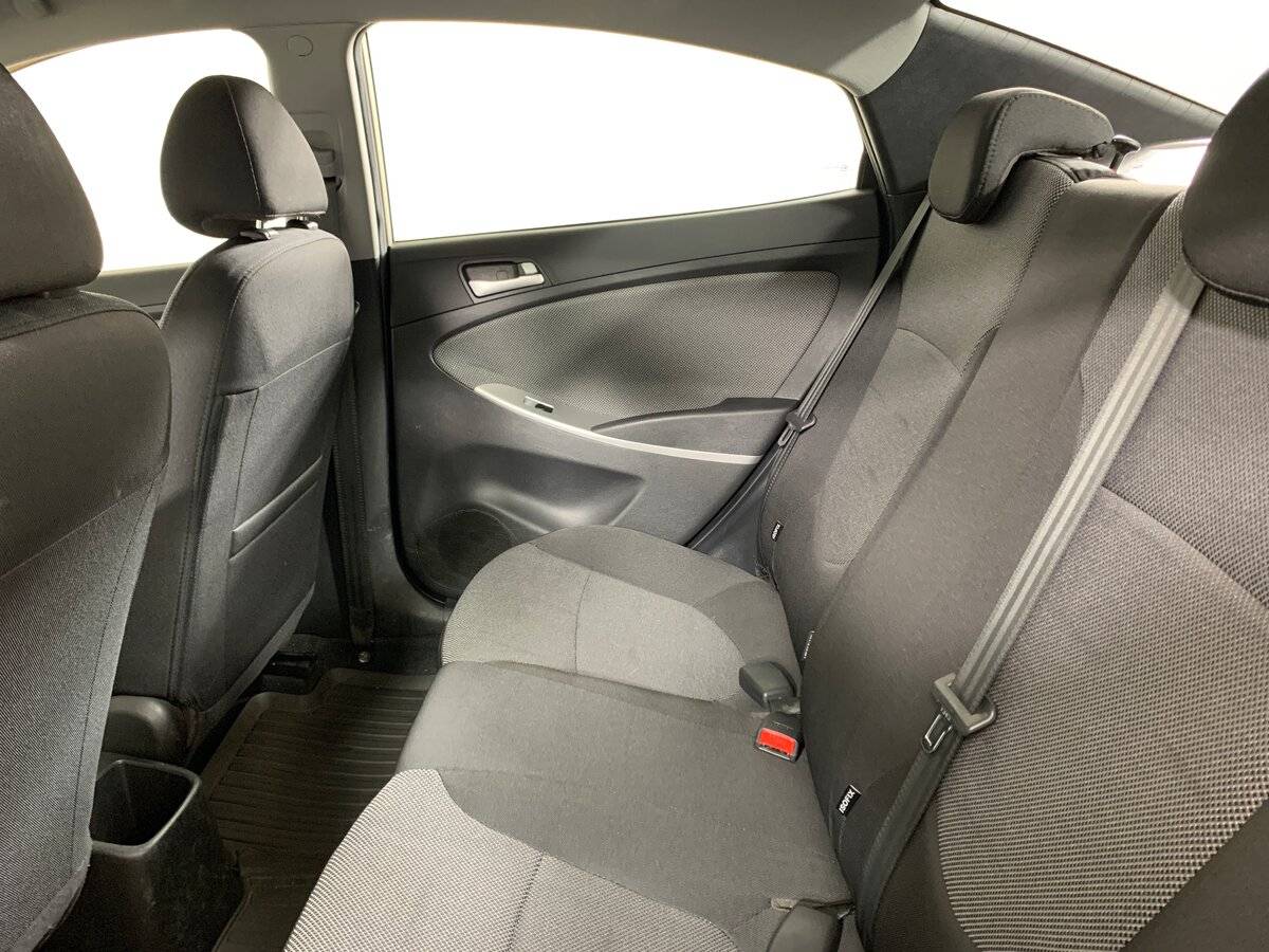 Hyundai Solaris, 2012 - Фото №17