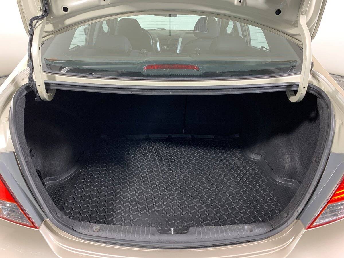 Hyundai Solaris, 2012 - Фото №18