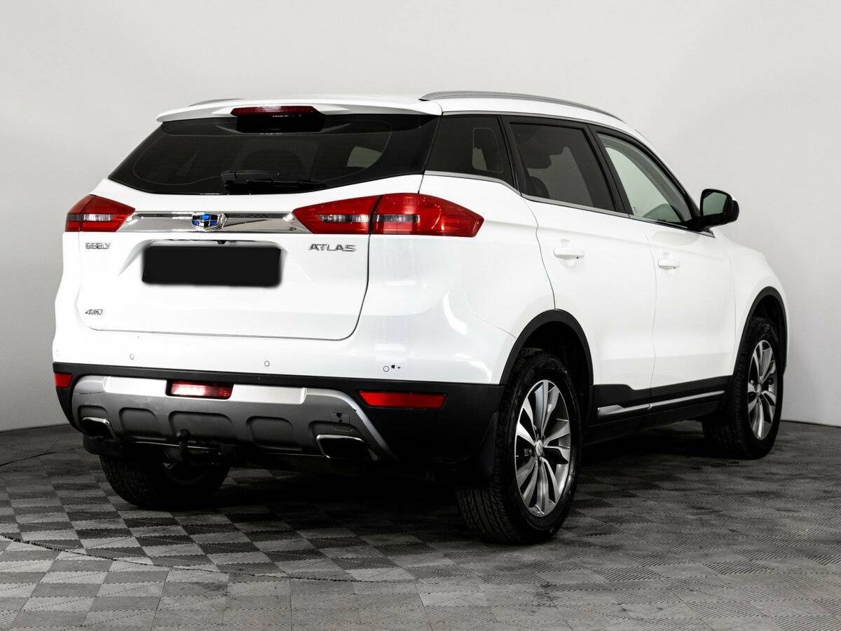 Geely Atlas, 2018 - Фото №4