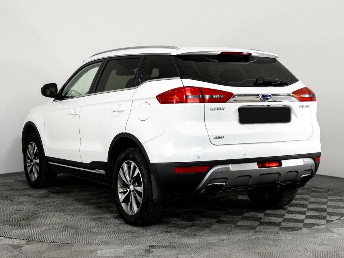Geely Atlas, 2018 - Фото №6