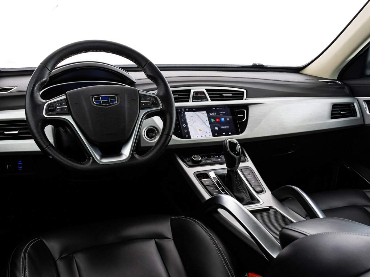 Geely Atlas, 2018 - Фото №10