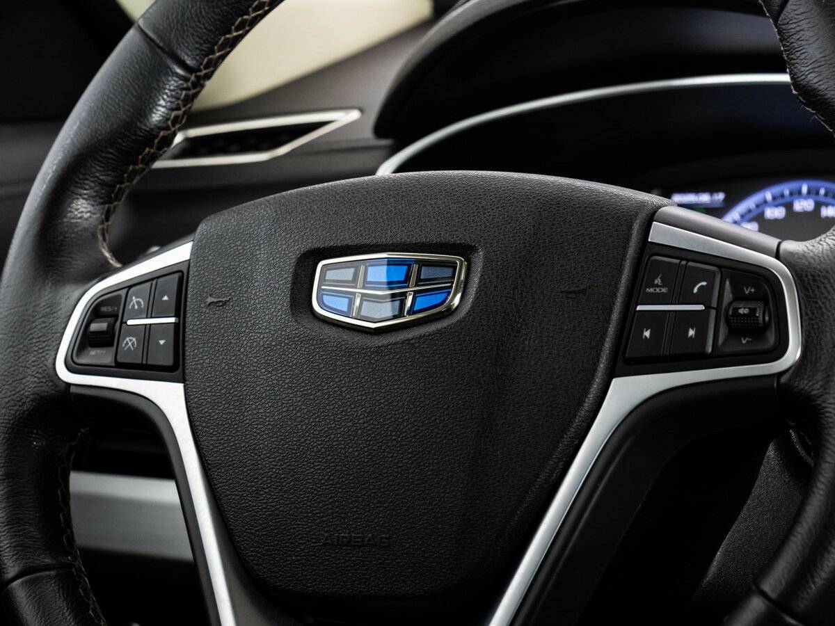 Geely Atlas, 2018 - Фото №12