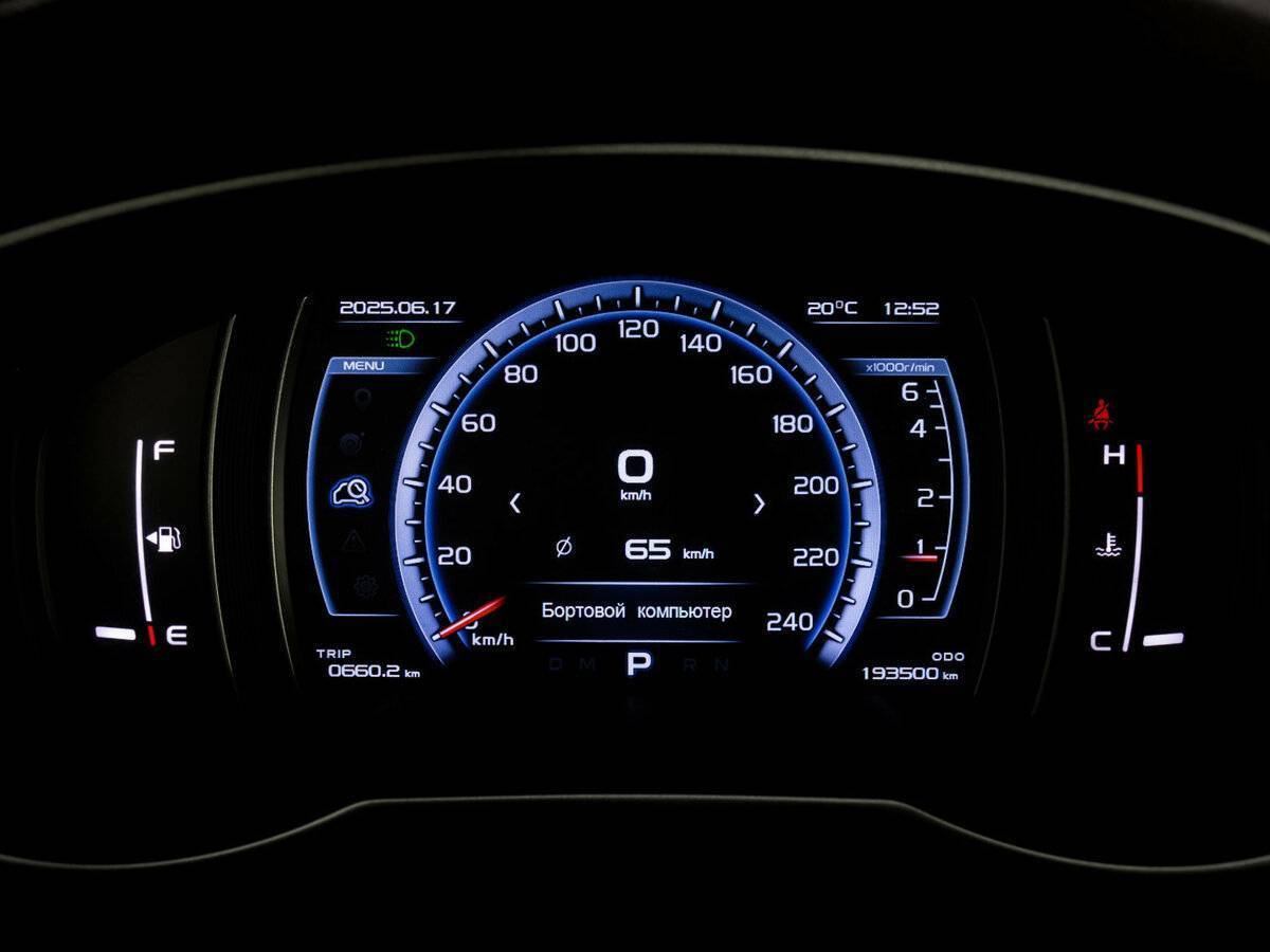 Geely Atlas, 2018 - Фото №20