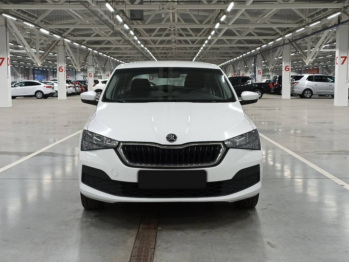 Skoda Rapid, 2021 - Фото №1