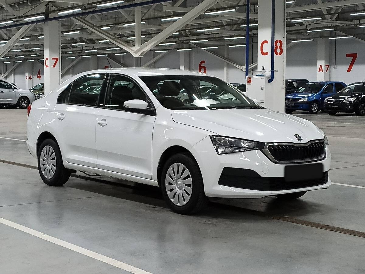 Skoda Rapid, 2021 - Фото №2
