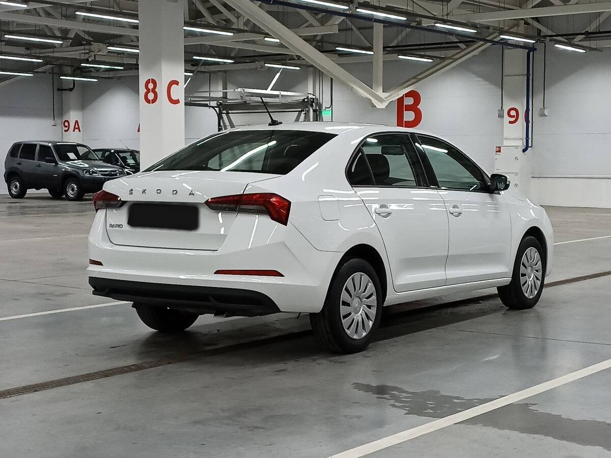 Skoda Rapid, 2021 - Фото №4