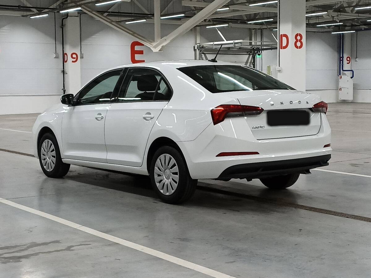 Skoda Rapid, 2021 - Фото №6