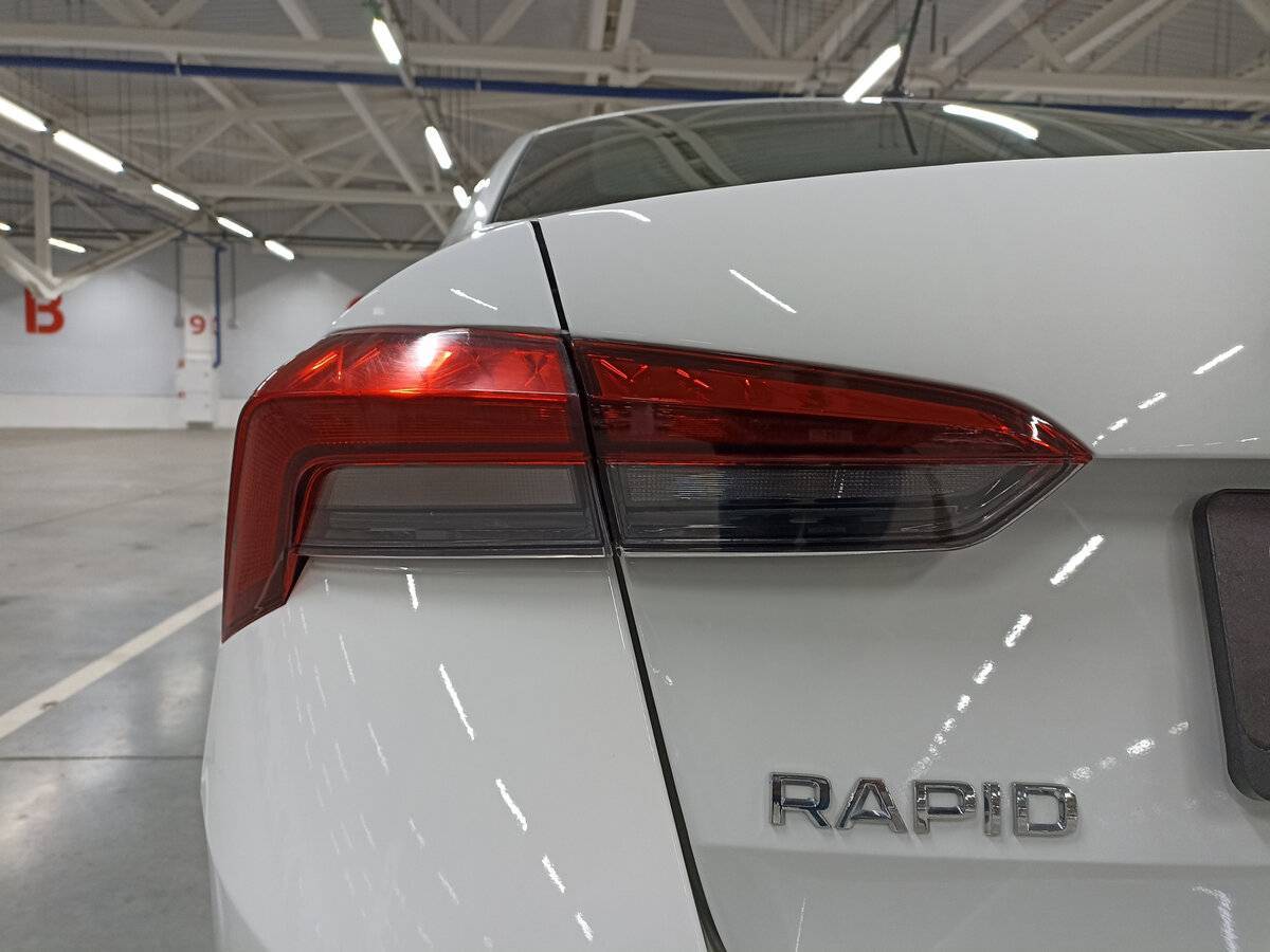 Skoda Rapid, 2021 - Фото №8