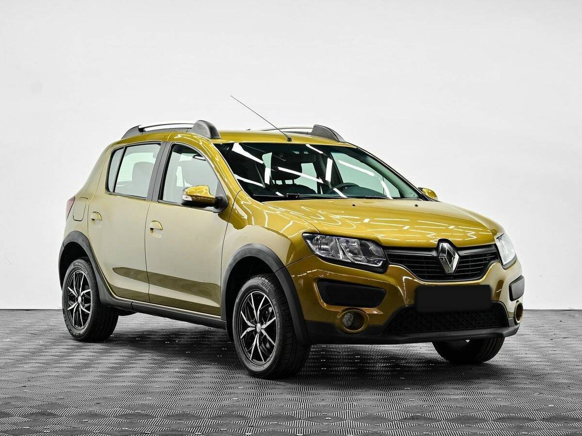 Renault Sandero, 2016 - Фото №1