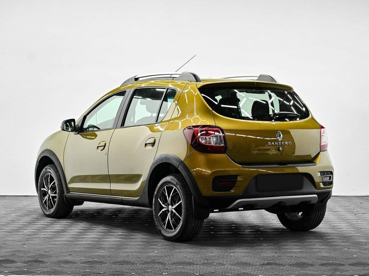 Renault Sandero, 2016 - Фото №2