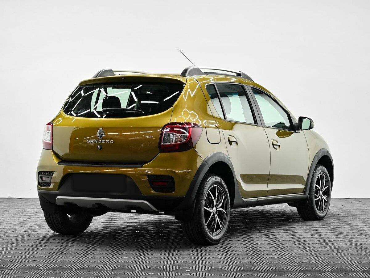 Renault Sandero, 2016 - Фото №3