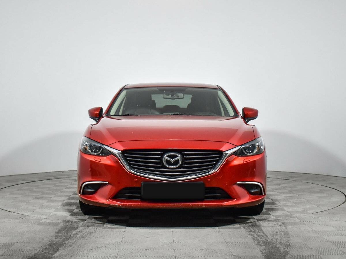 Mazda 6, 2017 - Фото №1