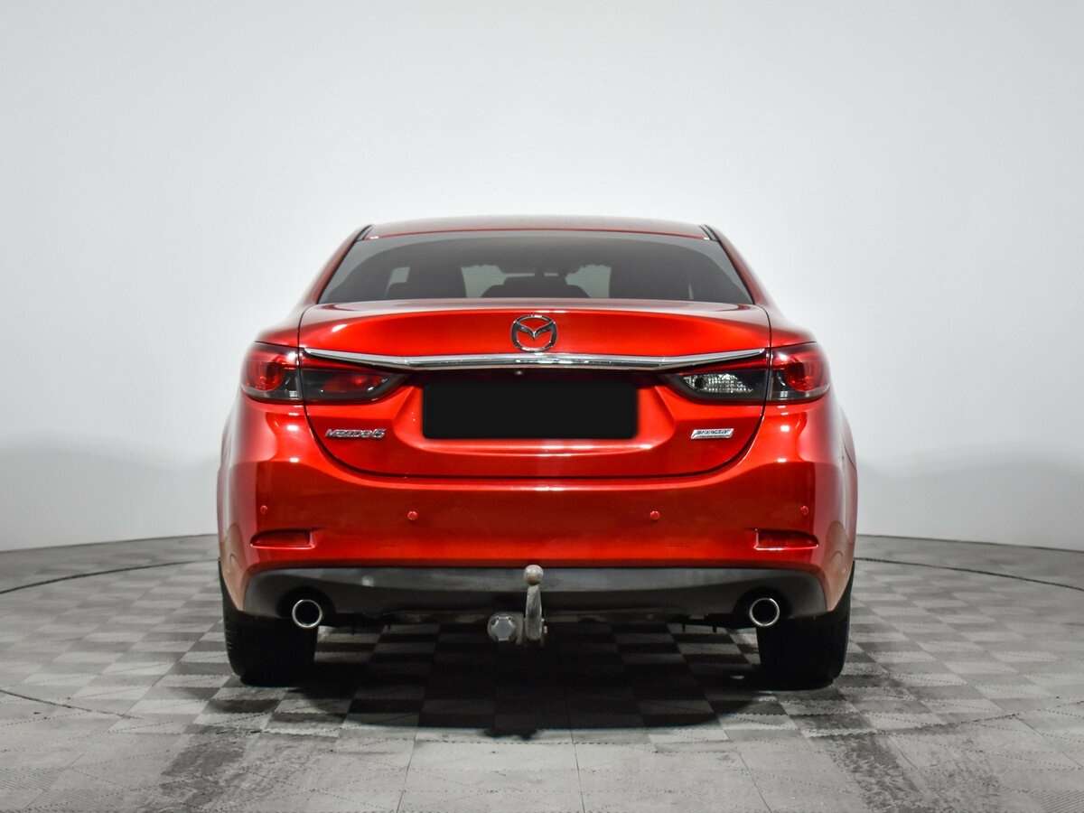 Mazda 6, 2017 - Фото №4