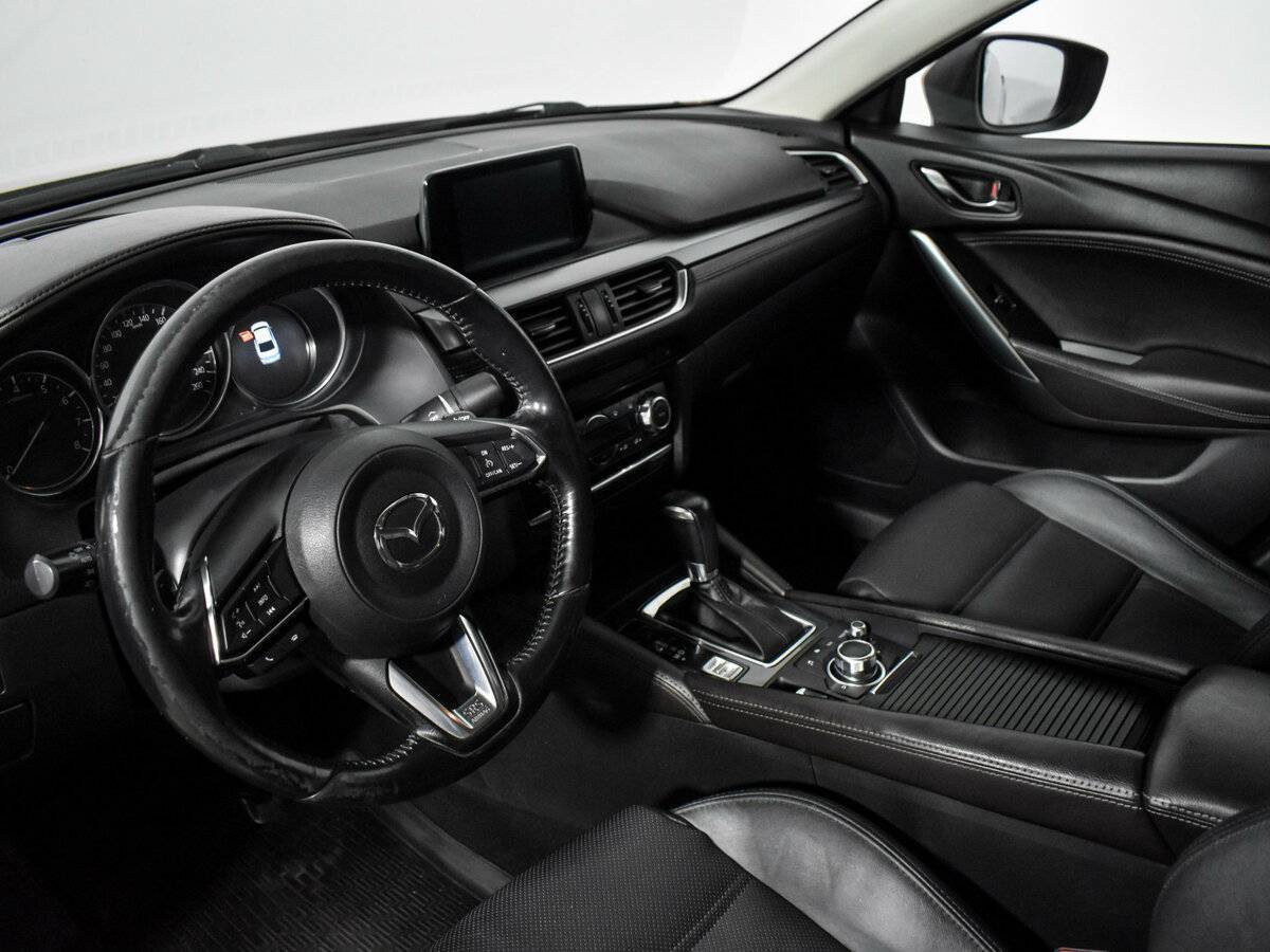 Mazda 6, 2017 - Фото №6